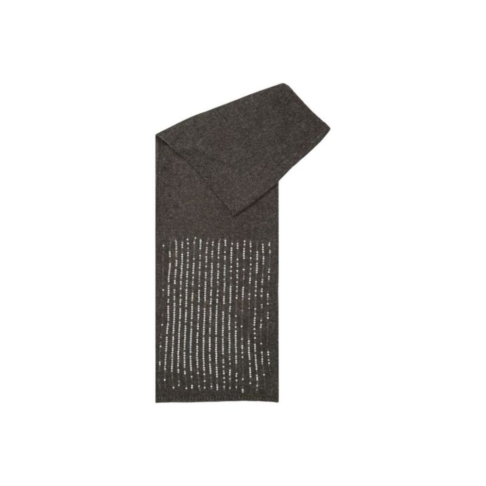 Pieces Bicolor Recycled Polyester Women's Scarf